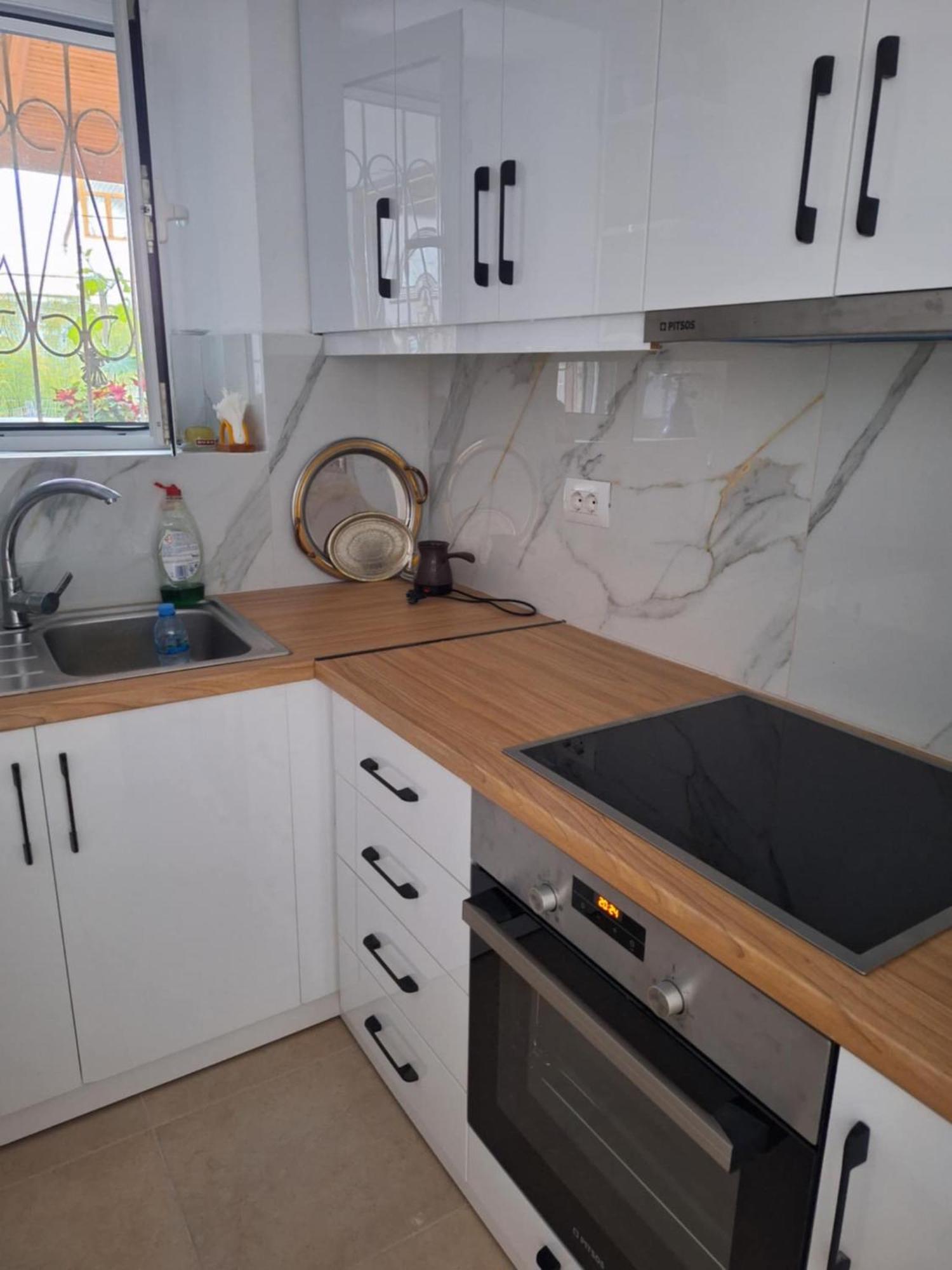 Annas Apartment Sarande Bagian luar foto