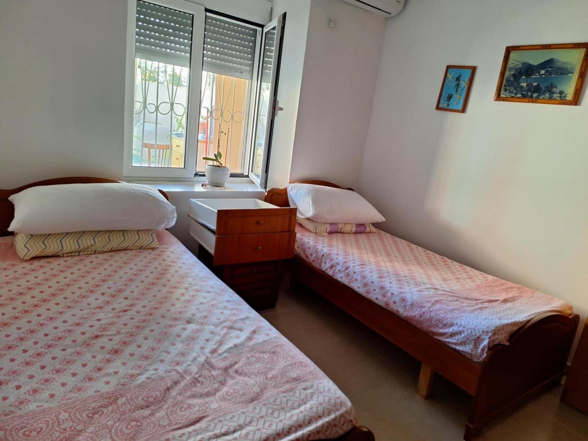 Annas Apartment Sarande Bagian luar foto