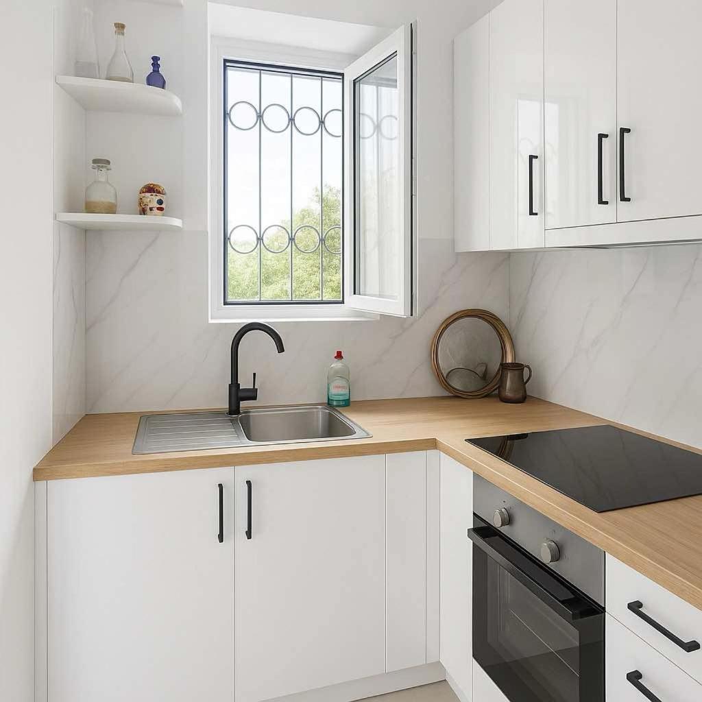 Annas Apartment Sarande Bagian luar foto