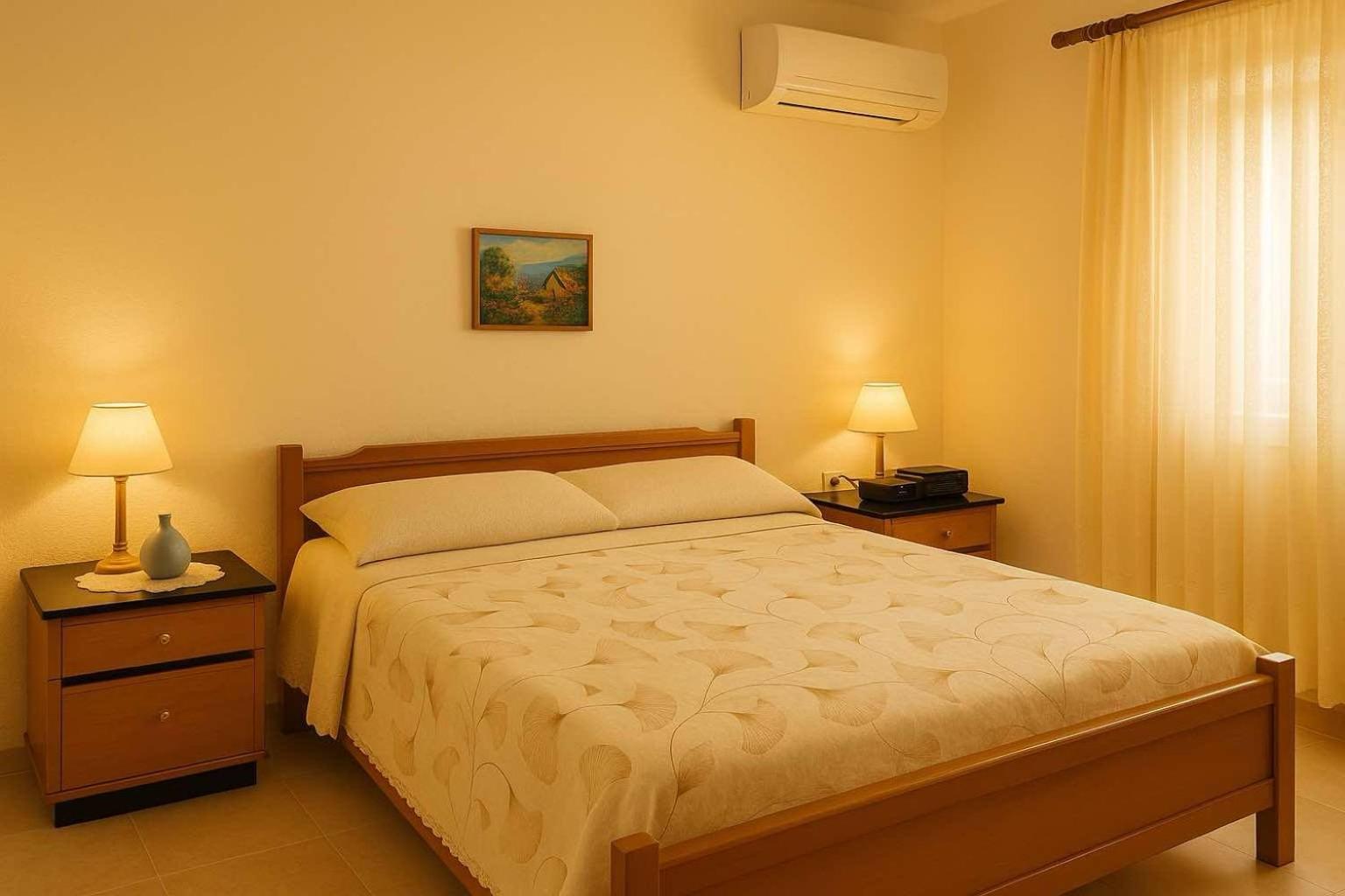 Annas Apartment Sarande Bagian luar foto